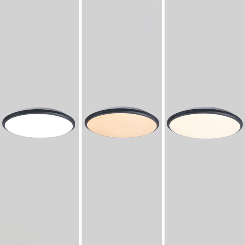 Plafonnier encastré ultra fin avec abat-jour en acrylique pour salle de réunion