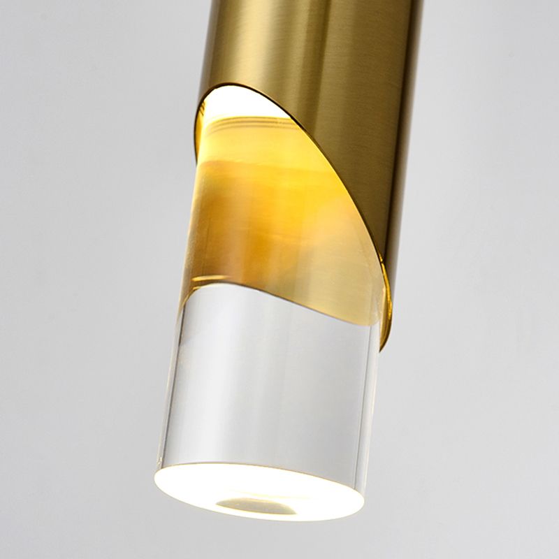 Zeitgenössische Metall Wandleuchter LED -Wandmontageleuchte für Nachtlesen