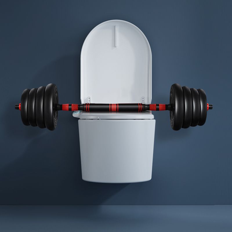 Stain Resistant Smart Bidet White Warm Air Dryer Bidet without Water Pressure Control