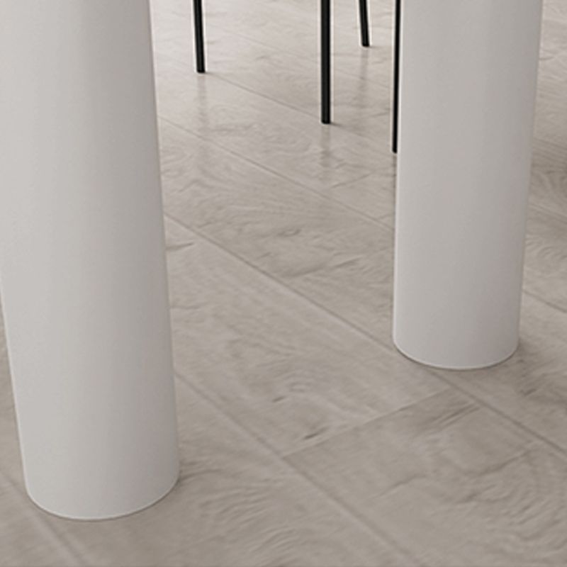 Modern Sintered Stone Dining Table 3-foot Kitchen Dinner Table