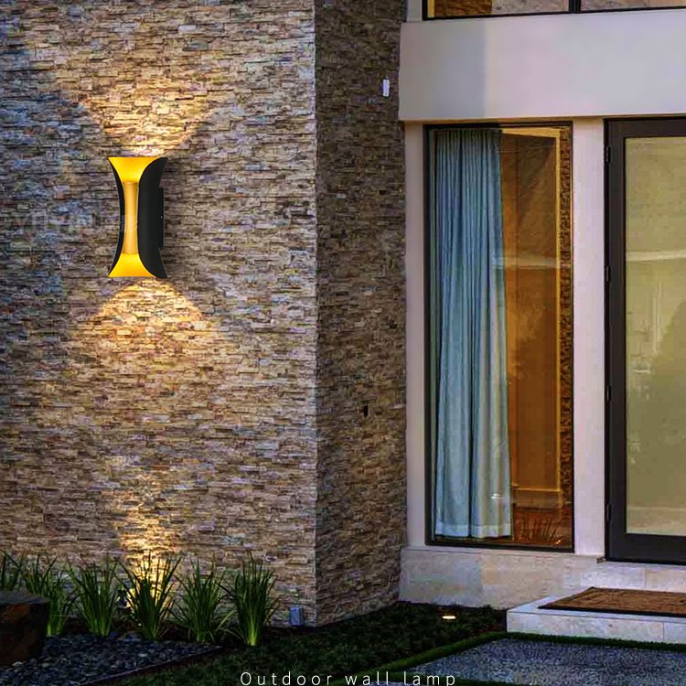 Lámpara de pared de simplicidad posmoderna de LED de 7.8 "H para el corredor de la galería