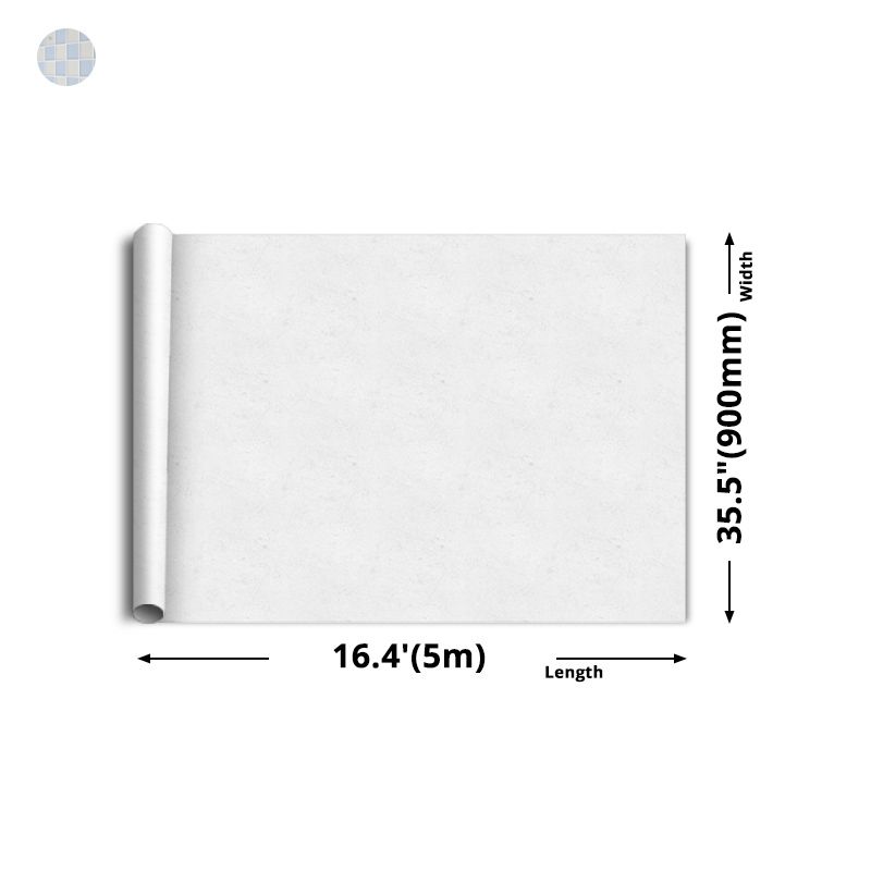 Square Mosaic Peel & Stick Tile Stain Resistant Kitchen Backsplash Tiles