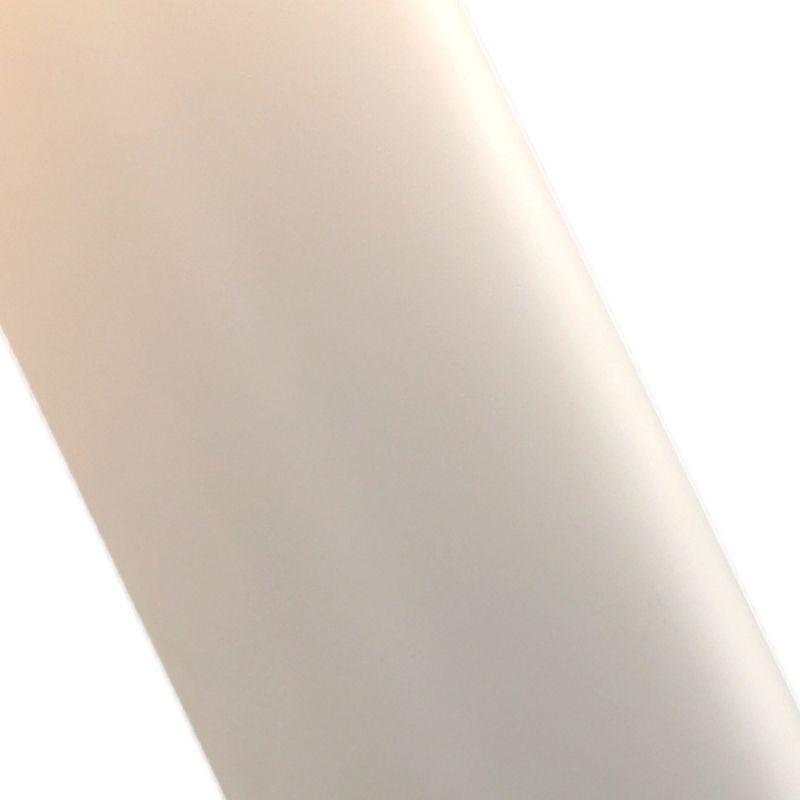 Stainless-Steel Indoor Wall Lamp in Modern Artistic Style Glass Cylindroid Wall Light