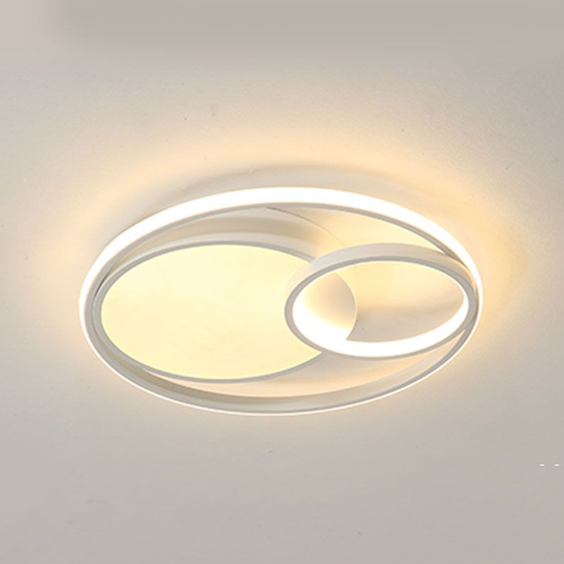 Circulaire Flush Mount Plafond Lamps Moderne Flush Mount Lamps voor Woonkamer