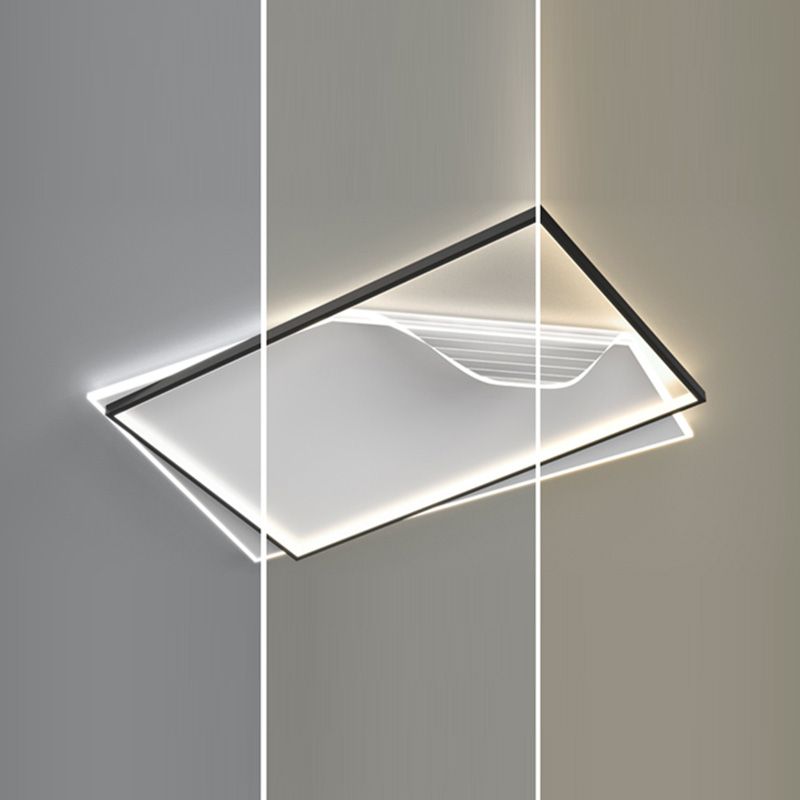 Light Luxury Ceiling Lamp Simple moderne LED Light for Living Room Restaurant