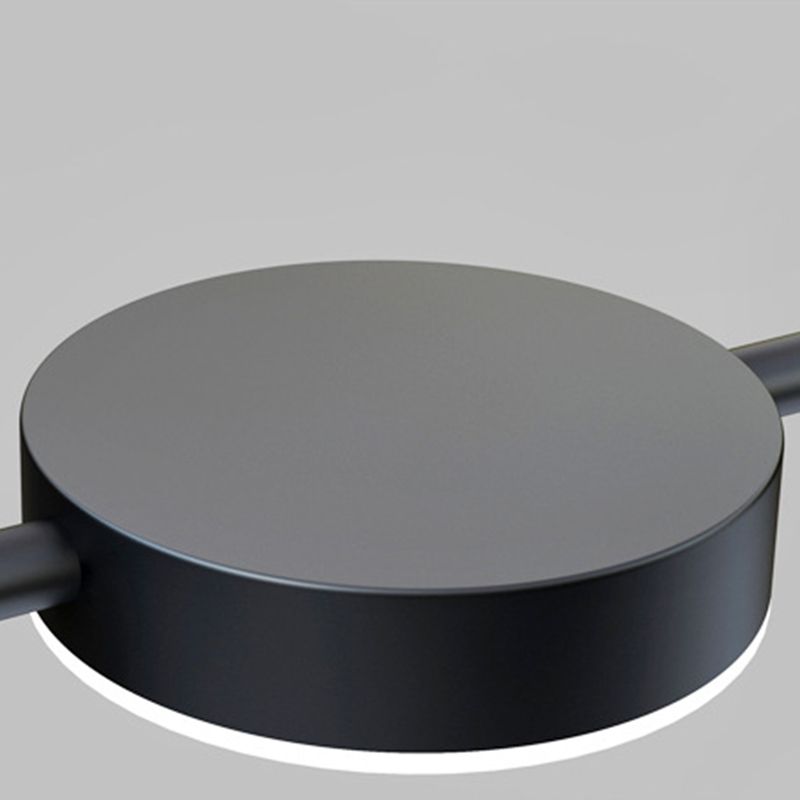 Cylinder Island Lighting Metallic Contemporary Simplicity Pendant Lighting Fixtures for Restaurant