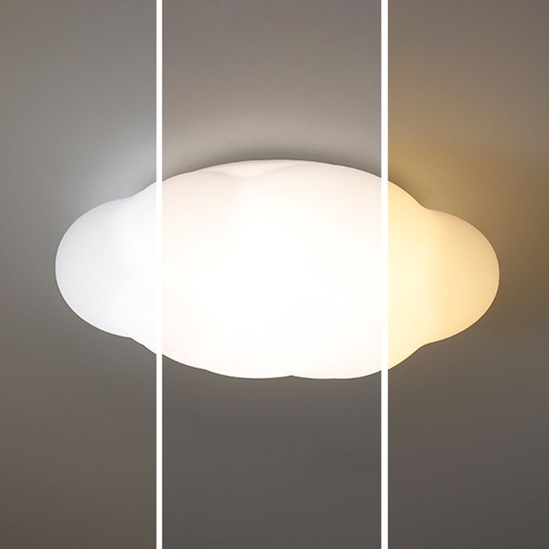 Modernism LED Ceiling Light White Flush Mount Lighting for Home