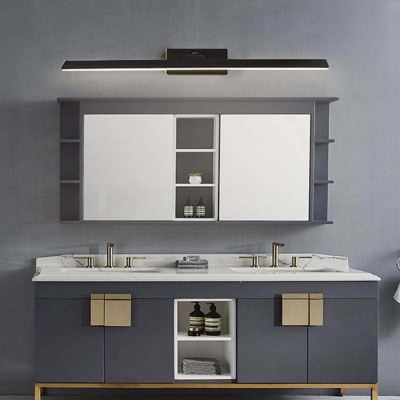 Rectangle Éclairage mural en aluminium