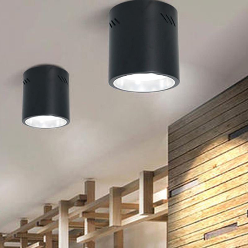 Mini LED Surface Ceiling Lamp Modern Style Spot Panel Light for Living Room Bedroom