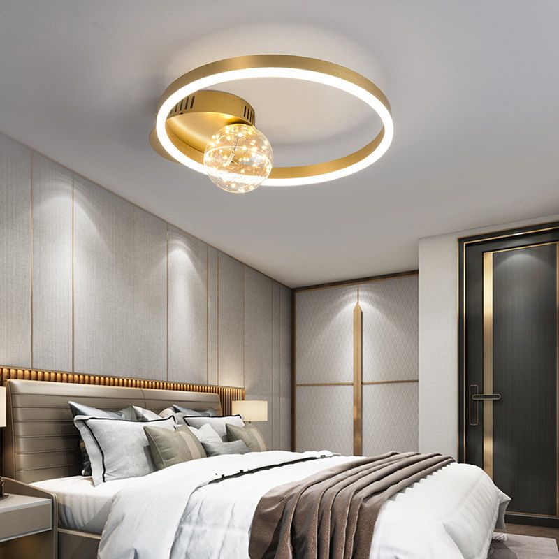 Modern Minimalist Style Ceiling Light Fixture LED Light Bedroom Light Restaurant Light