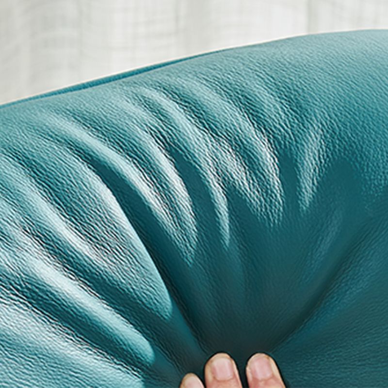 Nordic Single Chair Modern Simple Tiger Chair Leather Single Sofa Light Luxury High Back