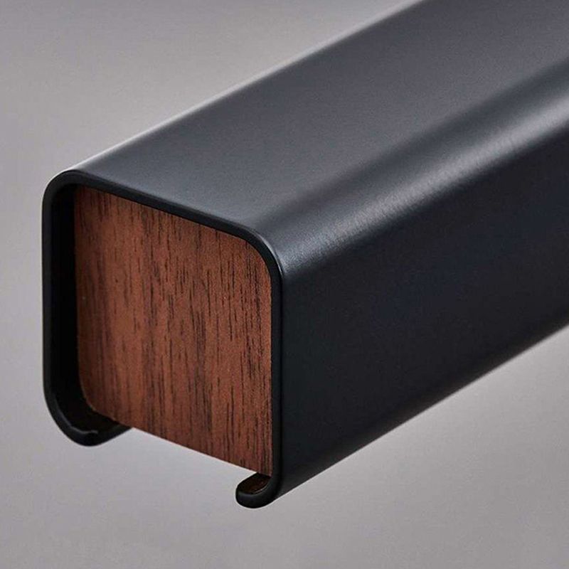 LED einfache Anhängerlampe Küche Esszimmer Moderner langer Kronleuchterleuchte für lange Streifen