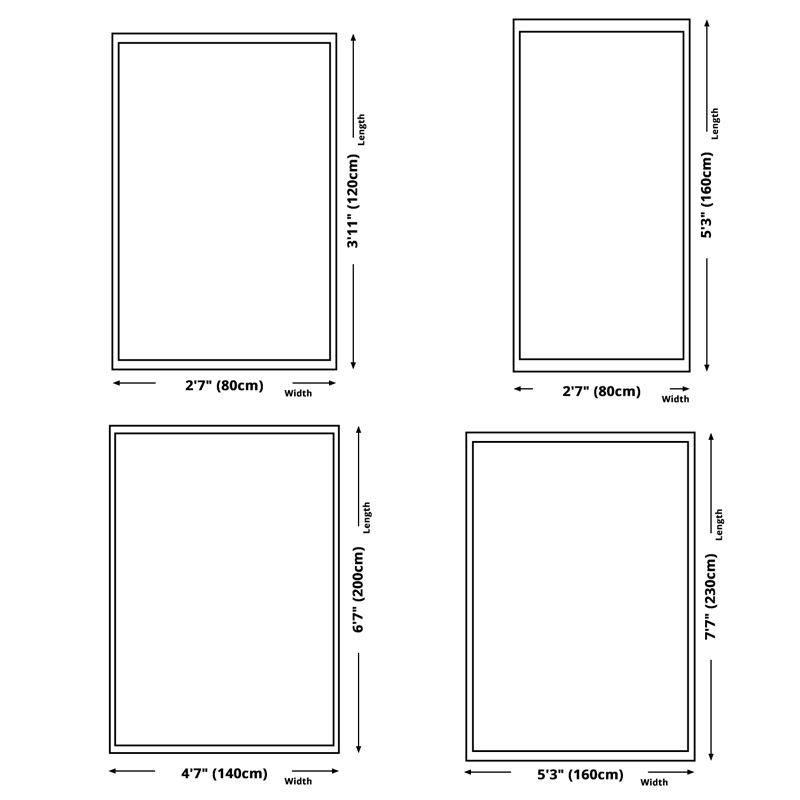 Beige Vintage Rug Polyester Graphic Rug Washable Area Rug for Living Room