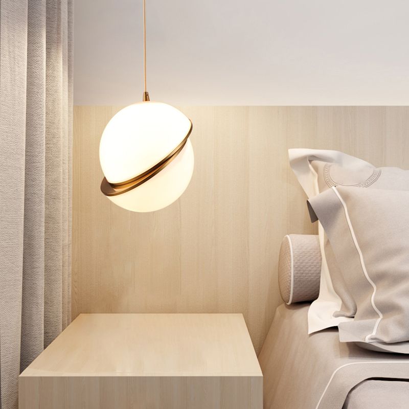 Prendants moderne Light Acrylique Shade suspendu Assaleur pour salle à manger