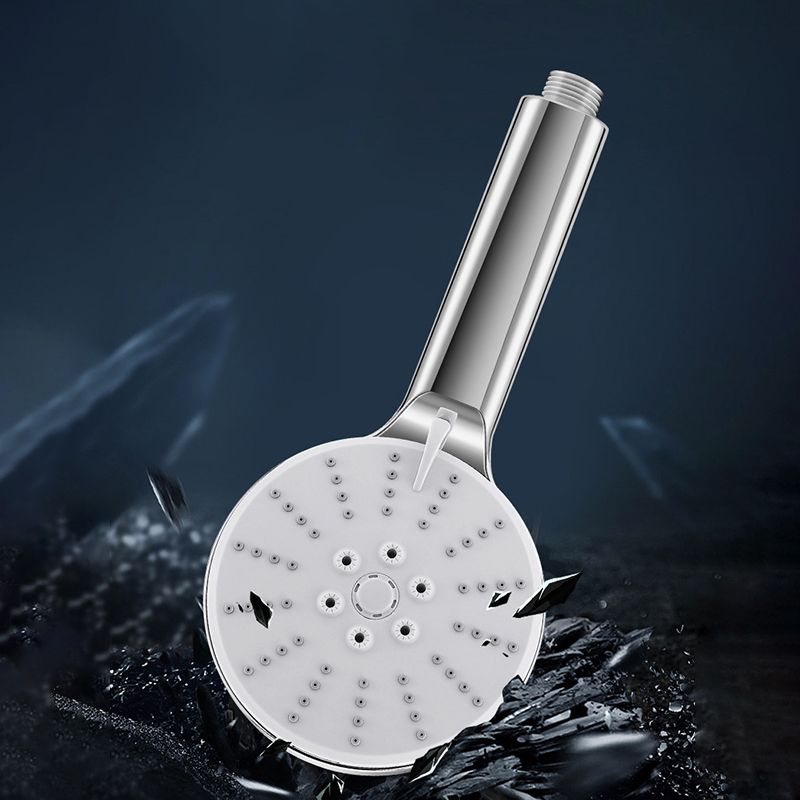 Contemporary Hand Shower Metal Shower Head with Adjustable Spray Pattern
