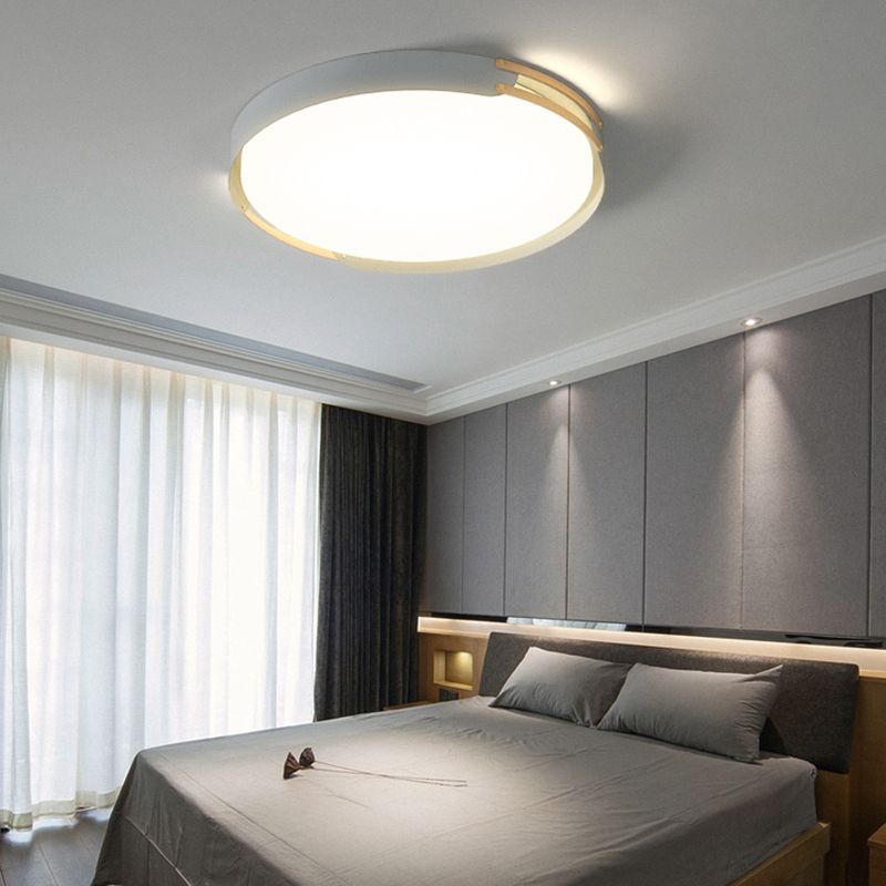 Plafonniers modernes ronds de bâti de lumière de LED pour la chambre à coucher de salon