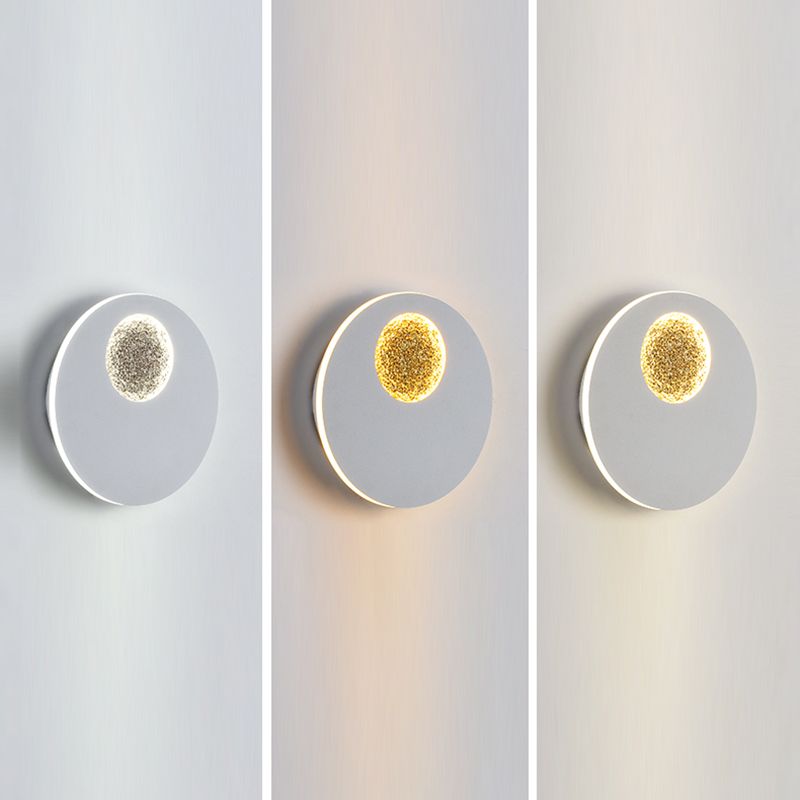 Creative Metal Wall Light Modern LED Wall Light Fixture for Bedroom