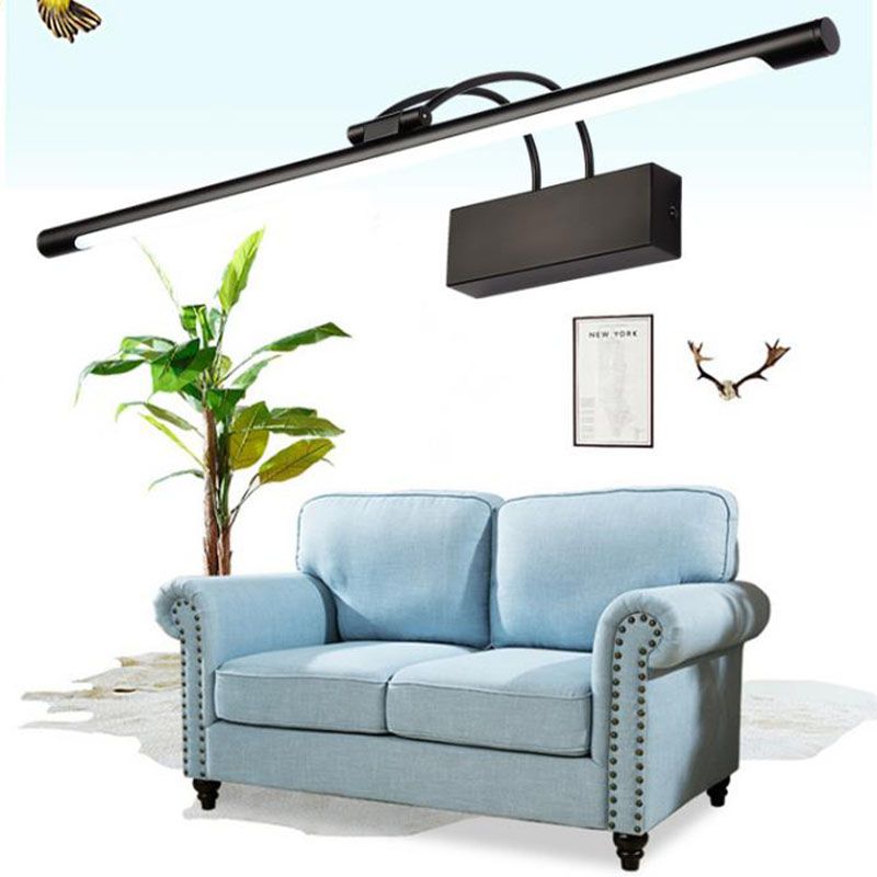 American Retro Style Mirror Lamp LED Mirror Light Fixture for Bathroom Washroom