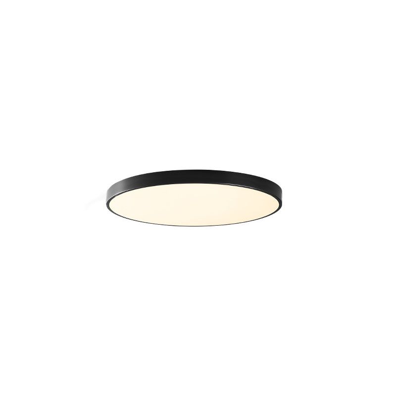 Modern Minimalist LED Ceiling Light Circular Acrylic Flush Mount for Bedroom