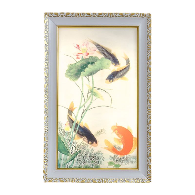 Rouge et noir de mur de mur mural de lampe murale orientale