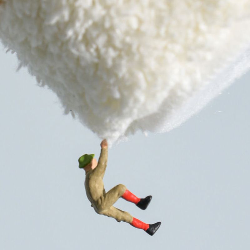 Line Art Rug Rectangle Shape Stain Resistant Rug for Home Decor