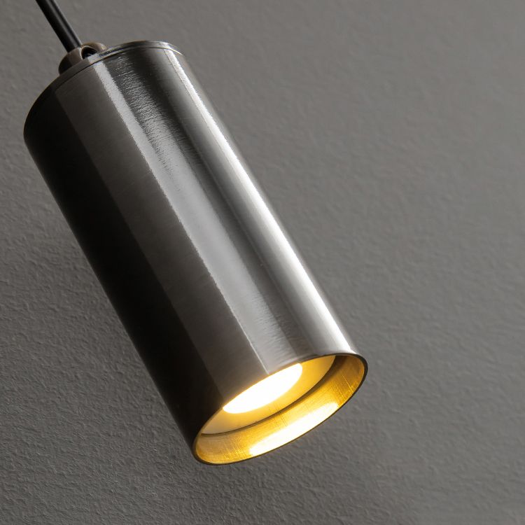 Luz de pared LED de latón moderna Geométrica 31 "Disconámbate de pared de alta lectura para sala de estar