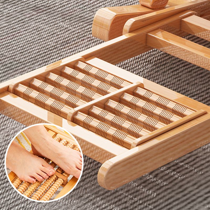 Antique Rocking Chair Wooden Removable Cushions Tufted Ergonomic Rocking Chair