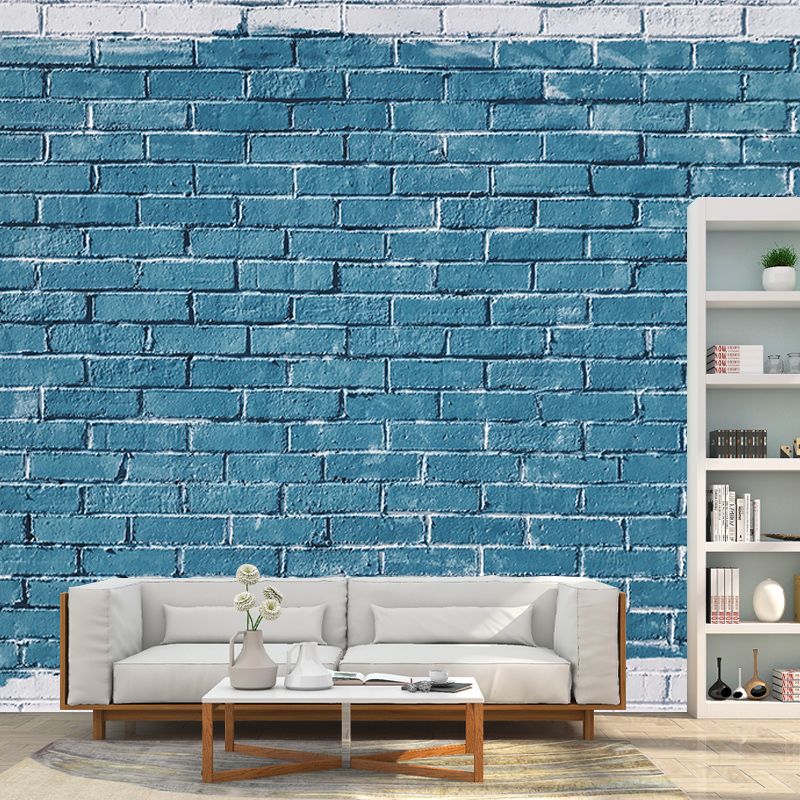 Modern Photography Mural Wallpaper Brick Wall Indoor Wall Mural