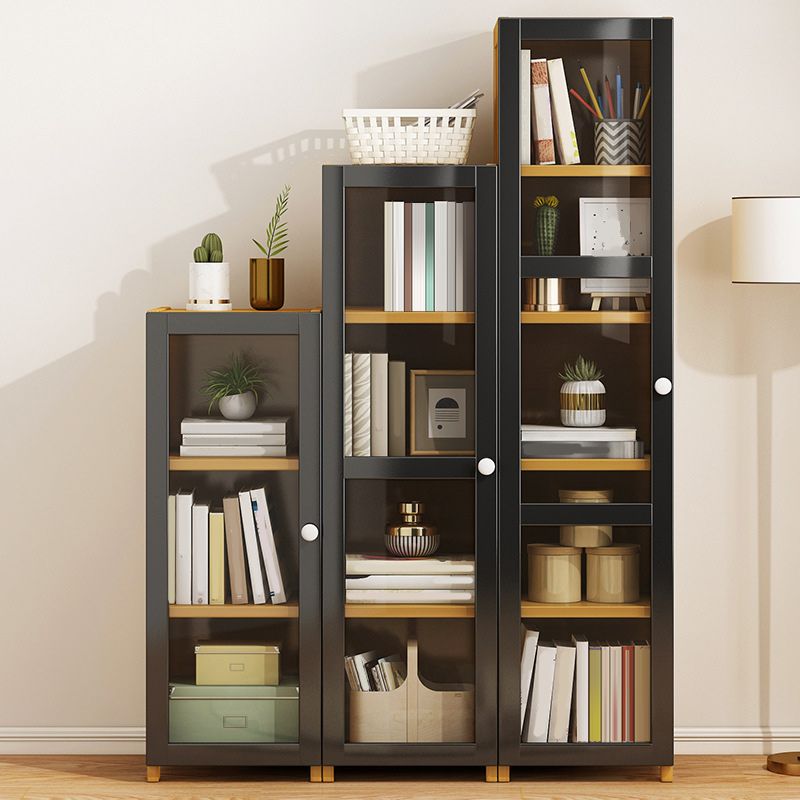 Modern & Contemporary Shelf Bookcase Vertical Bookshelf for Office