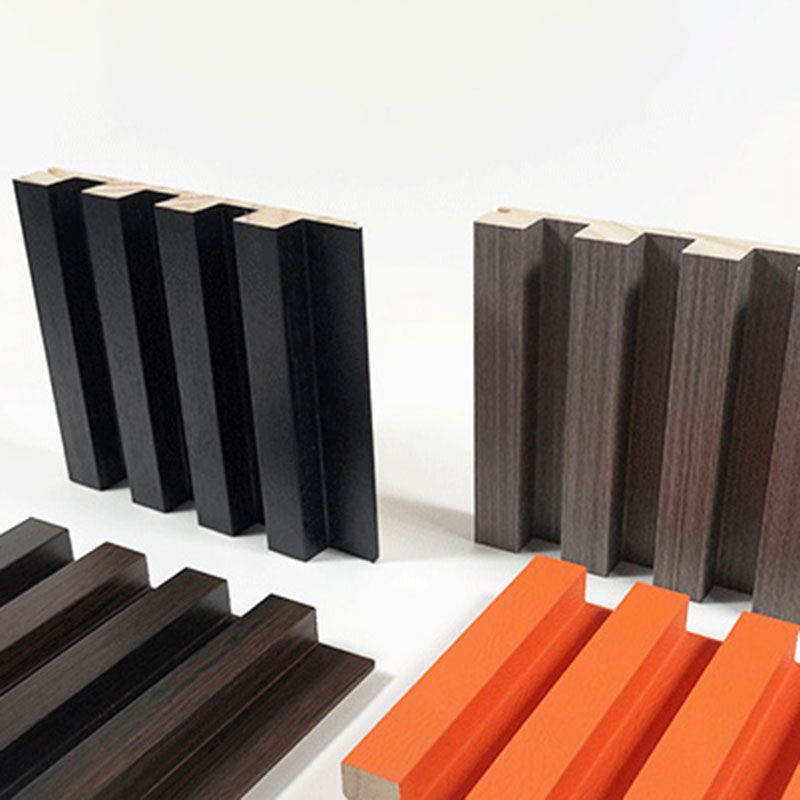 Wall Paneling Solid Wood Glue Down Waterproof Living Room Wall Panel