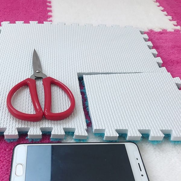 Carpet Floor Tile Level Loop Interlocking Non-Skid Carpet Tiles