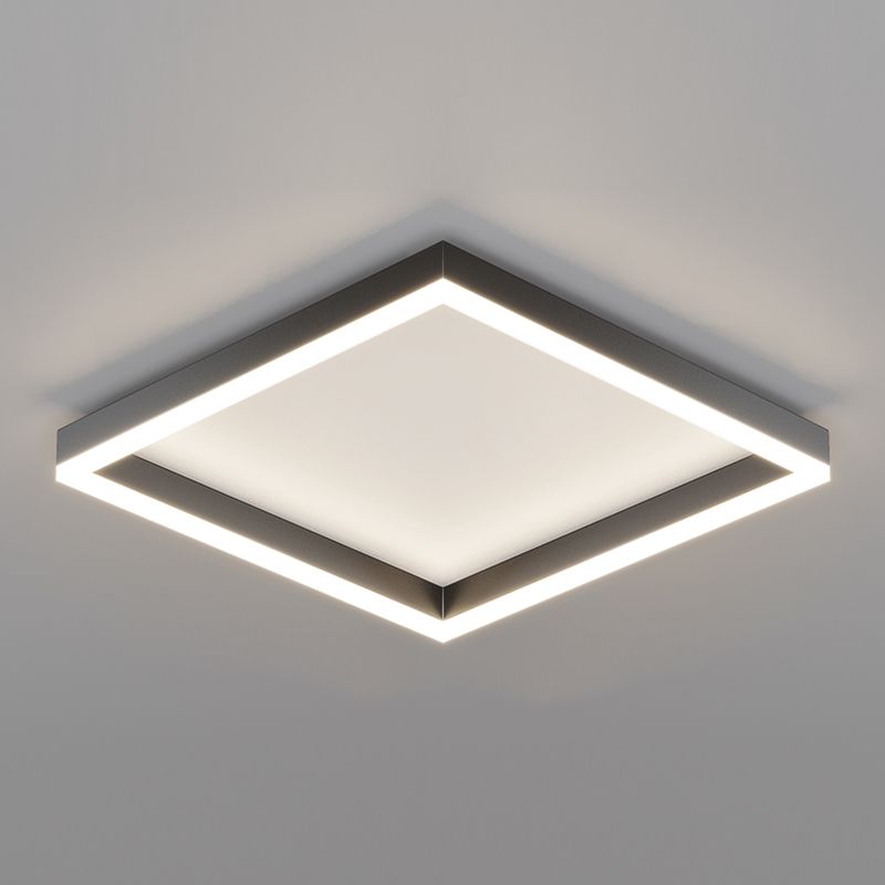 Luminaire encastré de Style moderne, plafonnier simple pour le salon