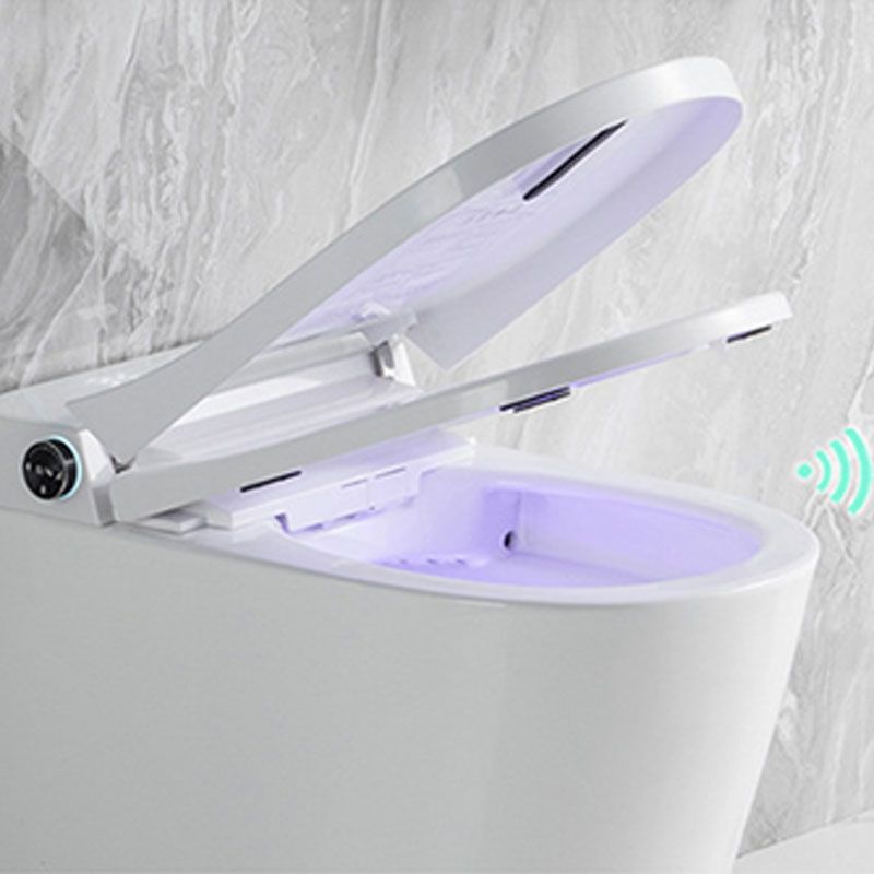 Wall Mount Smart Toilet Soft-Close Seat Toilet with Concealed Tank