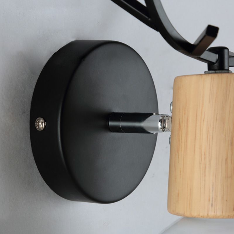 Atletas de hierro Luz de la pared Simple Modern Style 1 Luz de montaje en la pared interior de luz.