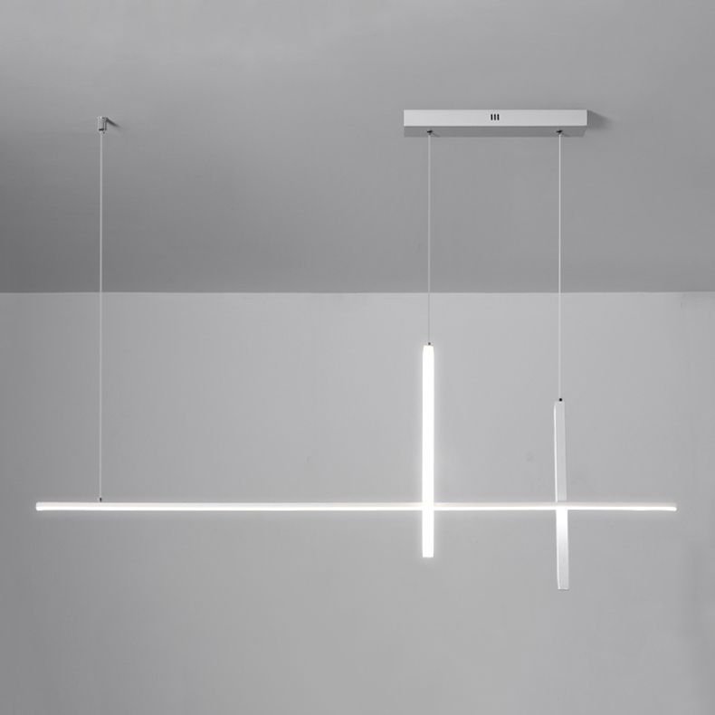 Zeitgenössische Inseln Leichte Einfachheit hängende Beleuchtung für Wohnzimmer