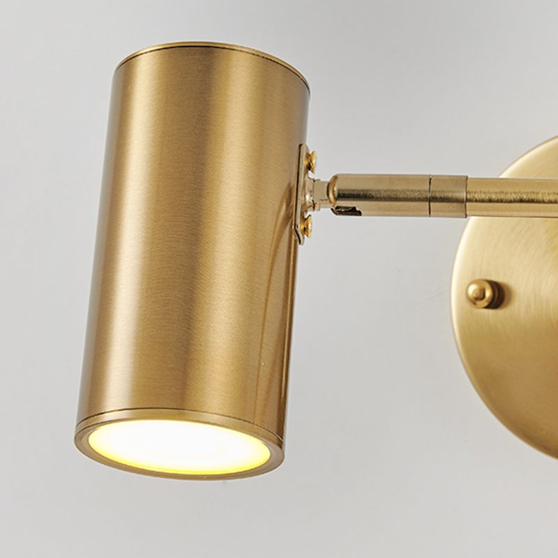 Living Room Wall Sconce Simple Adjustable 1 Light Wall Mounted Light Fixture