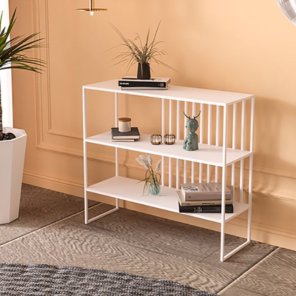Modern & Contemporary Shelf Bookcase Metal Book Shelf for Study Room