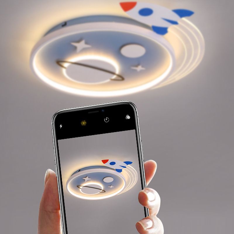 Iluminación de montaje de descarga LED de techo simple nórdico simple Nordic para la habitación de Kid