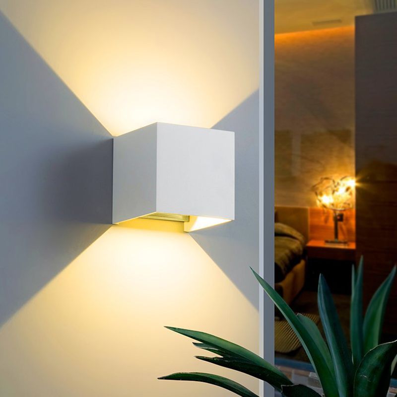 Contemporary Wall Light Fixture Creative Wall Washing Lamp for Sitting Room