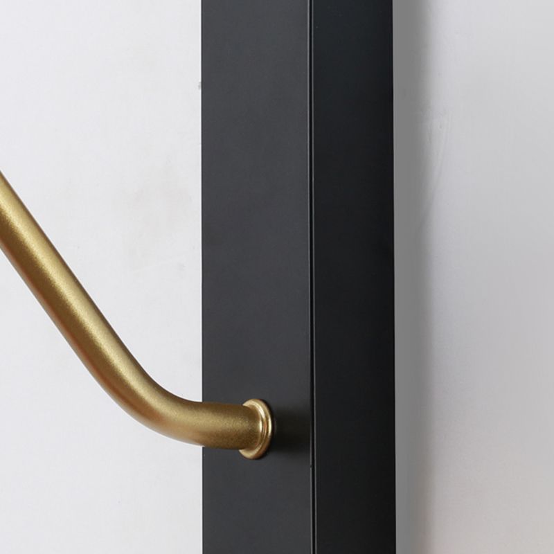 Geometric Wall Lamps Modern Style Metal 1 Light Wall Light Sconce