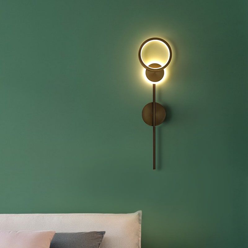 Acrylic Wall Light Nordic Modern Linear LED Wall Sconce for Living Room