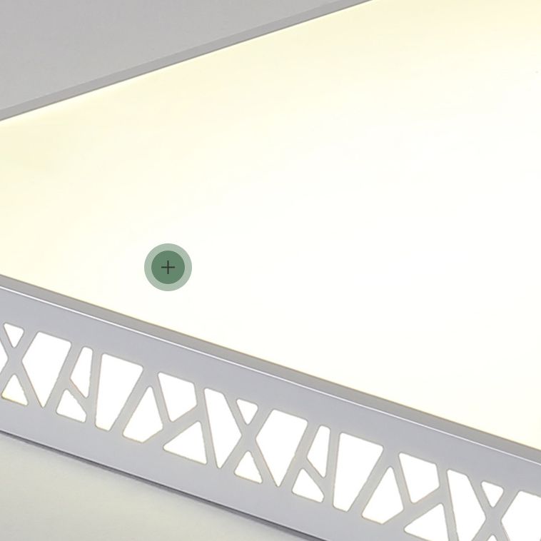 Modern Flush Mount Ceiling Light LED Lighting Indoor Bedroom Light