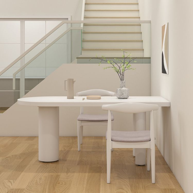 Modern Style Freeform Table Dining Room Table for Kitchen Use