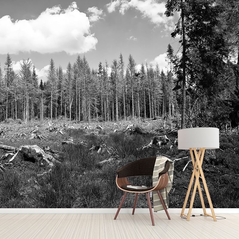 Dining Room Customized Decorative Murals Forest Wall Murals Wallpaper