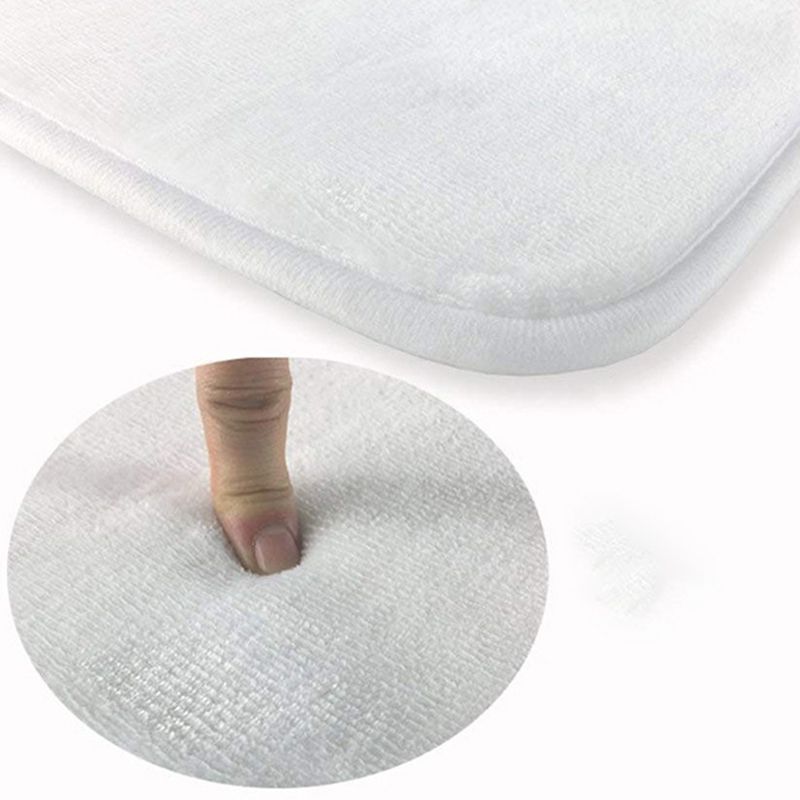 Navy Modern Rug Polyester Christmas Gift Rug Non-Slip Backing Rug for Drawing Room