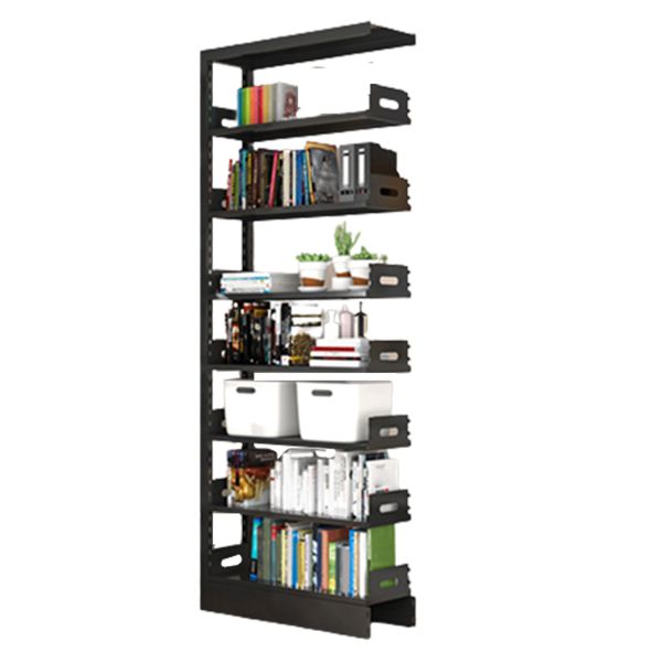 Urban Open Back Shelf Bookcase Standard Steel Bookshelf for Study Room
