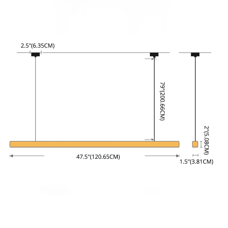 LAMPE DE PLADIER MINIMALISME DE BOIS ALIMENTATION PRENDANT LED LIGHT pour la salle à manger