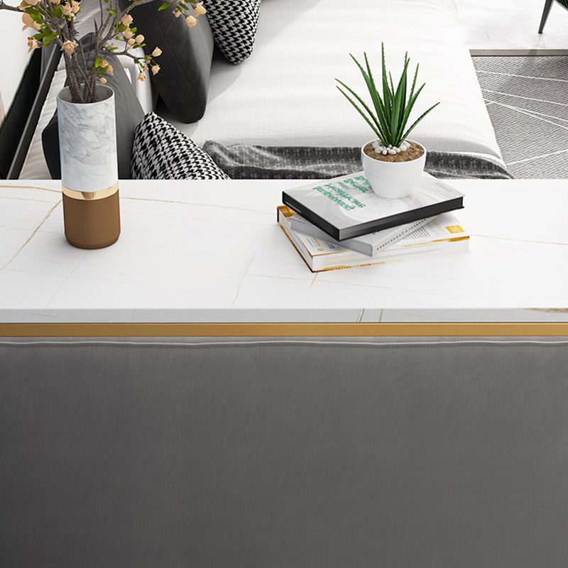 Modern Stone Bar Table Set 1/3 Pieces Fixed Bistro Set for Indoor