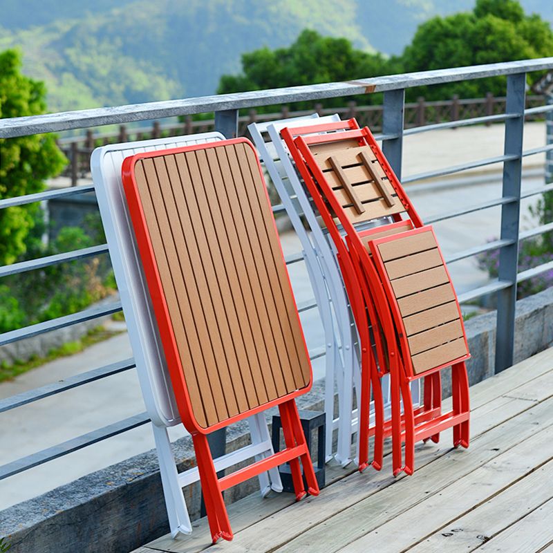 Industrial Style 1/2/3 Pieces Dining Set Reclaimed Wood Dining Table Set for Patio