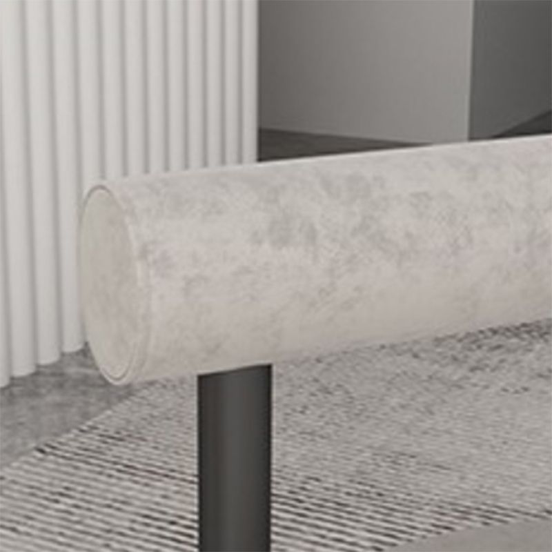 22.84" Wide Scandinavian Style Single Sofa Chair Fixed Back Accent Chair